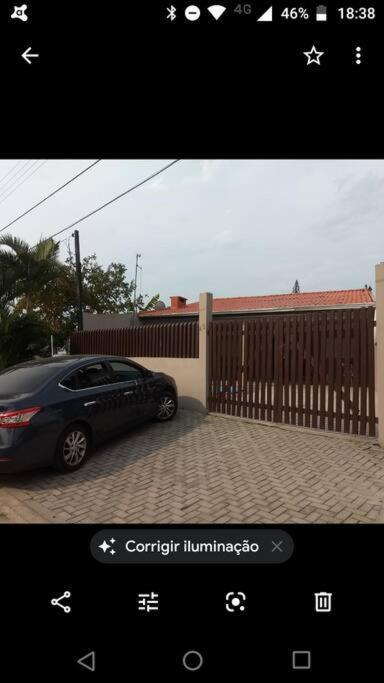 Casa Com Piscina E Ar Condicionado Condicionado Villa Matinhos Buitenkant foto